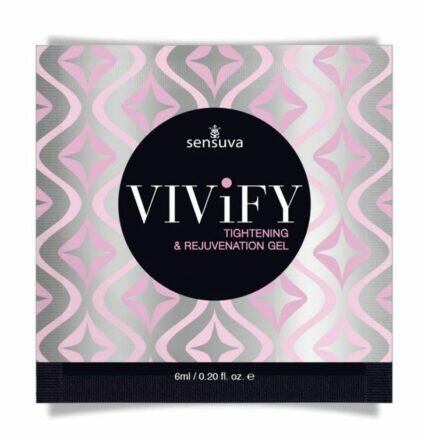 Пробник сужающиего геля Sensuva - Vivify Tightening & Rejuvenation (6 мл) - lovekeks.com.ua