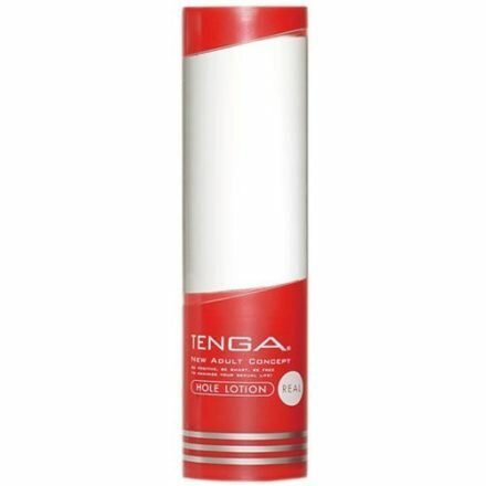 Лубрикант стандартной консистенции Tenga Hole Lotion REAL (170 мл) на водной основе, универсальный - lovekeks.com.ua