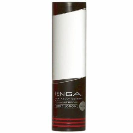 Охлаждающий лубрикант Tenga Hole Lotion WILD (170 мл) с ментолом на водной основе, жиденький - lovekeks.com.ua