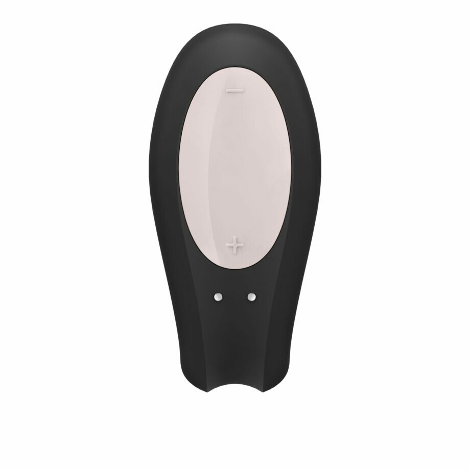 Вибратор для пар Satisfyer Double Joy Black - lovekeks.com.ua