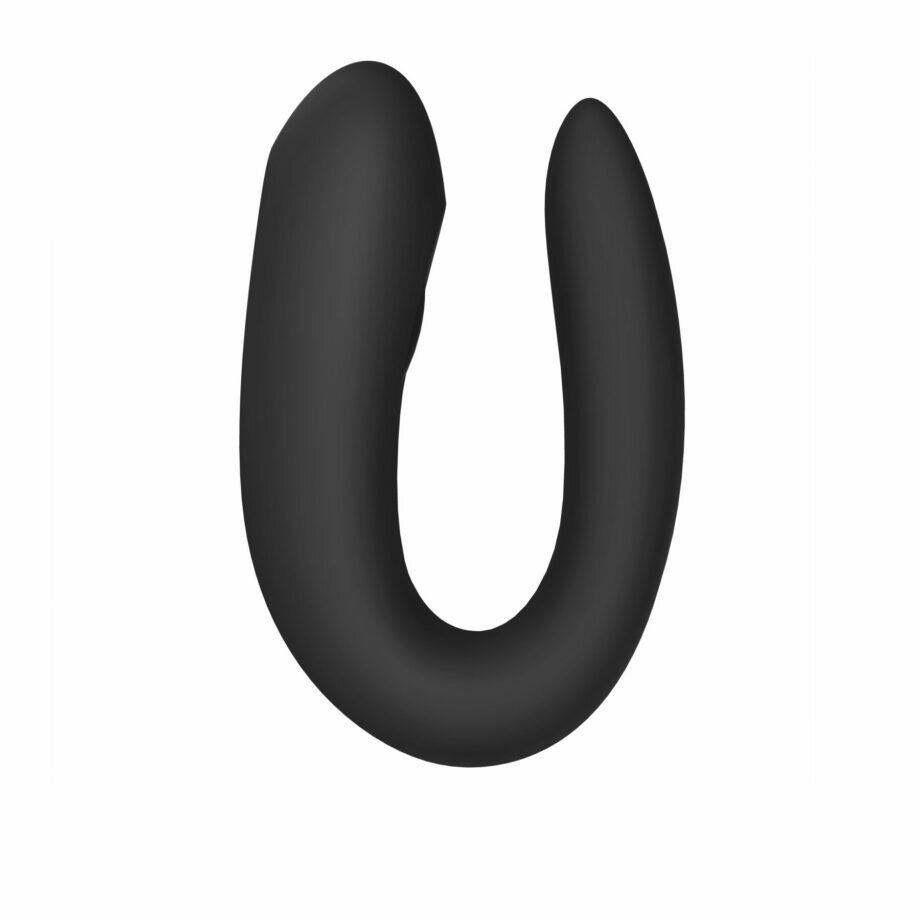 Вибратор для пар Satisfyer Double Joy Black - lovekeks.com.ua