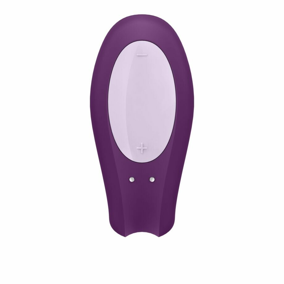 Вибратор для пар Satisfyer Double Joy Violet - lovekeks.com.ua