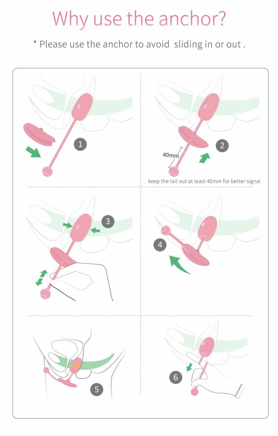 Смарт-тренажер Кегеля для женщин Magic Motion Kegel Coach - lovekeks.com.ua