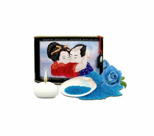 Соль для ванны Shunga Oriental Crystals Bath Salts - Aphrodisia (600 г), соль Мертвого моря - lovekeks.com.ua