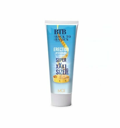 Крем для эрекции и увеличения члена BTB XXL CREAM (75 мл) - lovekeks.com.ua