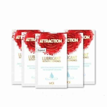 Пробник лубриканта с феромонами MAI ATTRACTION LUBS (10 мл) - lovekeks.com.ua