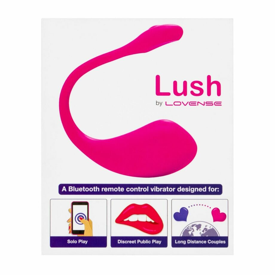Смарт виброяйцо Lovense Lush 2 - lovekeks.com.ua