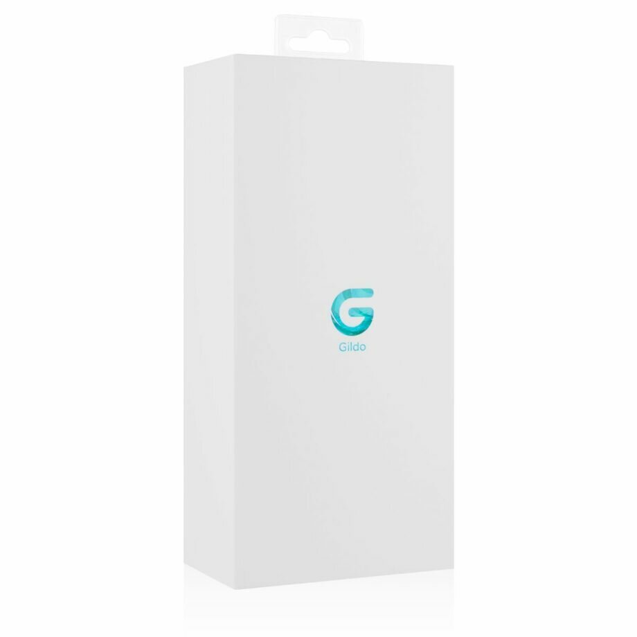 Стеклянный дилдо в виде бусин Gildo Glass Dildo No. 20 - lovekeks.com.ua