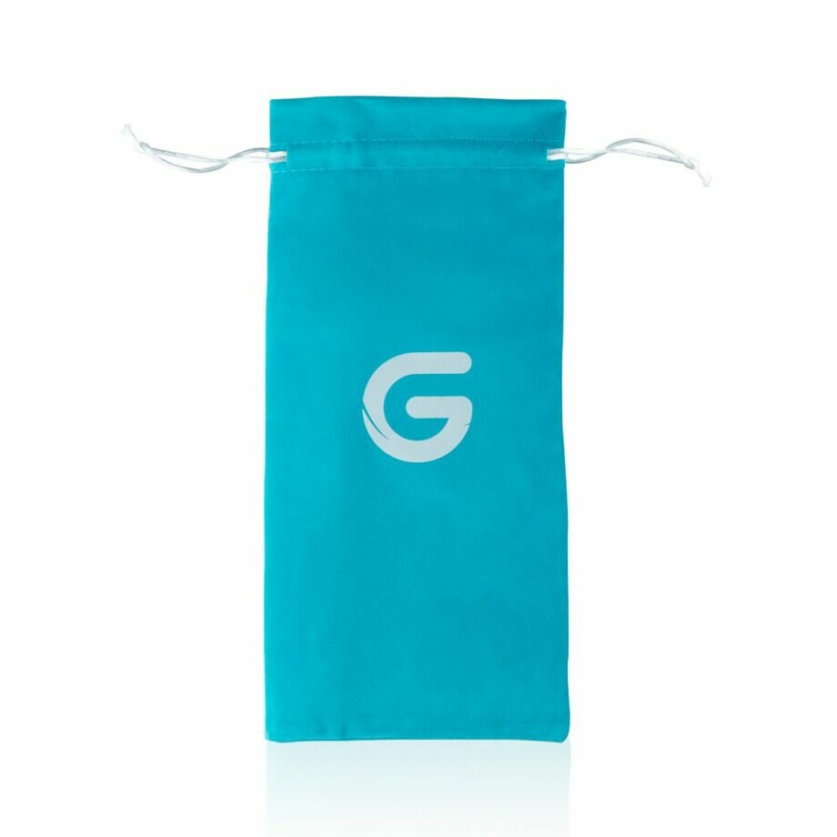 Стеклянный дилдо в виде бусин Gildo Glass Dildo No. 20 - lovekeks.com.ua