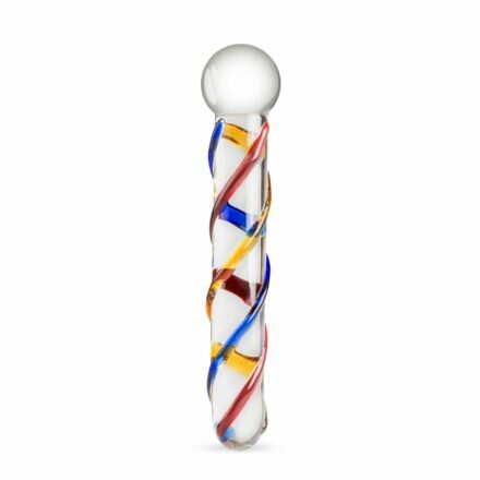 Стеклянный дилдо Gildo Glass Dildo No. 10 - lovekeks.com.ua