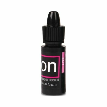 Возбуждающе капли для клитора Sensuva - ON Arousal Oil for Her Lite - lovekeks.com.ua