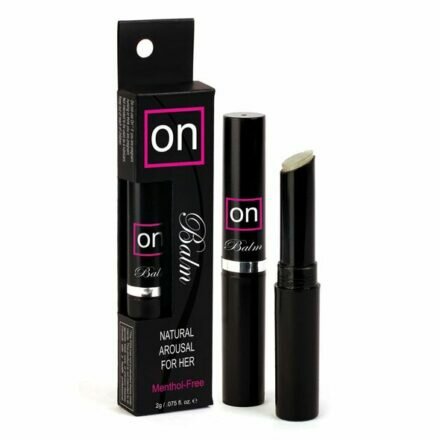 Возбуждающий суперстойкий бальзам для клитора Sensuva - ON Arousal Balm for Her - lovekeks.com.ua