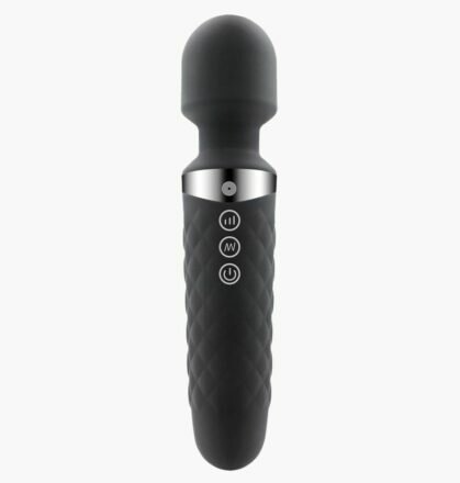 Мини-вибромассажер Alive Be Wanded Black - lovekeks.com.ua