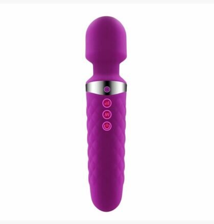 Мини-вибромассажер Alive Be Wanded Purple - lovekeks.com.ua