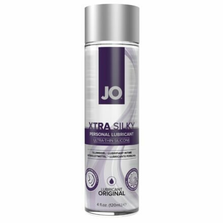 Лубрикант на силиконовой основе System JO Xtra Silky Silicone (120 мл) - lovekeks.com.ua