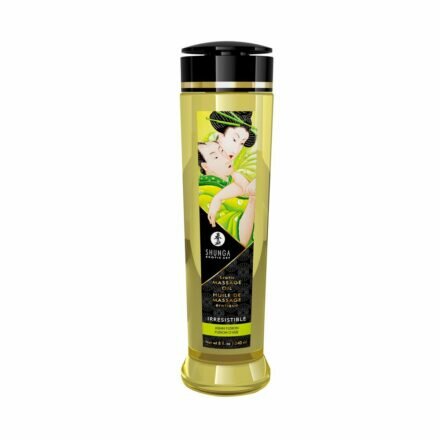 Массажное масло Shunga Irresistible - Asian Fusion (240 мл) натуральное увлажняющее - lovekeks.com.ua