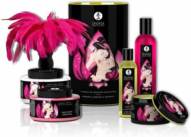 Подарочный набор Shunga Romance Cosmetic Kit - lovekeks.com.ua