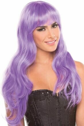 Парик Be Wicked Wigs - Burlesque Wig - Light Purple - lovekeks.com.ua