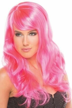 Парик Be Wicked Wigs - Burlesque Wig - Pink - lovekeks.com.ua