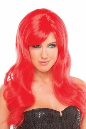 Парик Be Wicked Wigs - Burlesque Wig - Red - lovekeks.com.ua