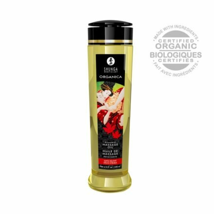 Органическое массажное масло Shunga ORGANICA - Maple Delight (240 мл) с витамином Е - lovekeks.com.ua