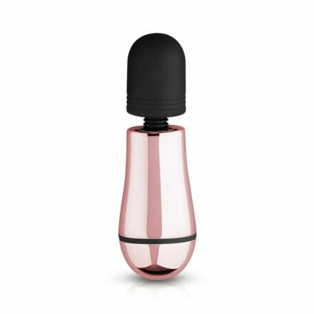 Мини вибромассажер Rosy Gold - Nouveau Mini Massager - lovekeks.com.ua