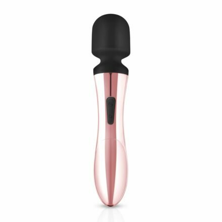 Вибромассажер Rosy Gold - Nouveau Curve Massager - lovekeks.com.ua