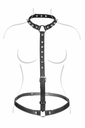 Портупея на тело Fetish Tentation Sexy Adjustable Harness - lovekeks.com.ua