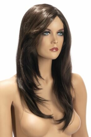 Парик World Wigs OLIVIA LONG CHESTNUT - lovekeks.com.ua