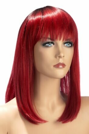 Парик World Wigs ELVIRA MID-LENGTH TWO-TONE RED - lovekeks.com.ua