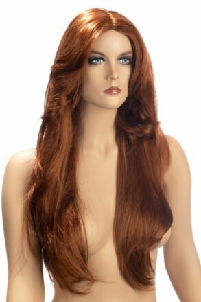 Парик World Wigs RIHANA LONG REDHEAD - lovekeks.com.ua