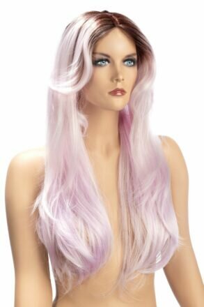 Парик World Wigs AYA LONG TWO-TONE MAUVE - lovekeks.com.ua