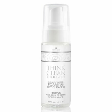 Концентрированная чистящая пенка для для игрушек Sensuva Think Clean Thoughts Foaming 150 мл - lovekeks.com.ua