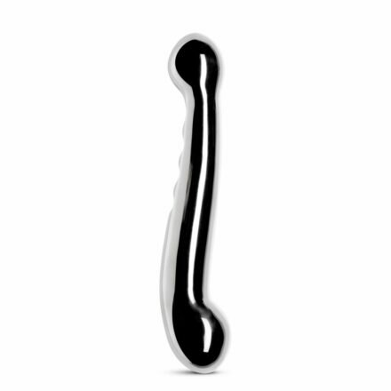 Дилдо Sinner Gear Unbendable - Elegant Seven Metal Dildo - lovekeks.com.ua