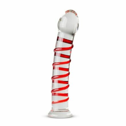 Стеклянный дилдо Gildo Glass Dildo No. 15 - lovekeks.com.ua