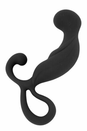 Массажеры простаты MAI Attraction Toys №80 Black, длина 13.4см, диаметр 3.2см - lovekeks.com.ua