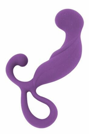 Массажеры простаты MAI Attraction Toys №80 Purple, длина 13.4см, диаметр 3.2см - lovekeks.com.ua