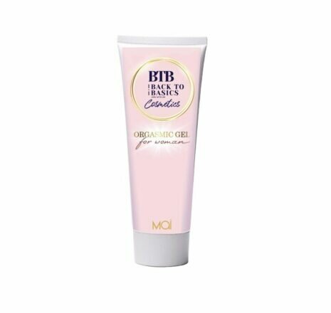 Стимулирующий крем-гель для женщин BTB ORGASMIC GEL (75 мл) - lovekeks.com.ua