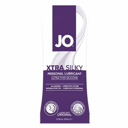Пробник лубриканта на силиконовой основе System JO Xtra Silky Silicone (10 мл) - lovekeks.com.ua