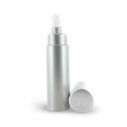 Премиум лубрикант 3-в-1 на силиконовой основе Uberlube Good-to-Go Silver (15 мл) + кейс - lovekeks.com.ua