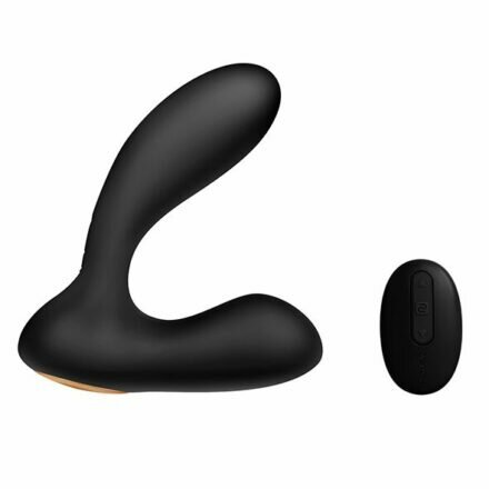 Массажер простаты Svakom Vick Black - lovekeks.com.ua