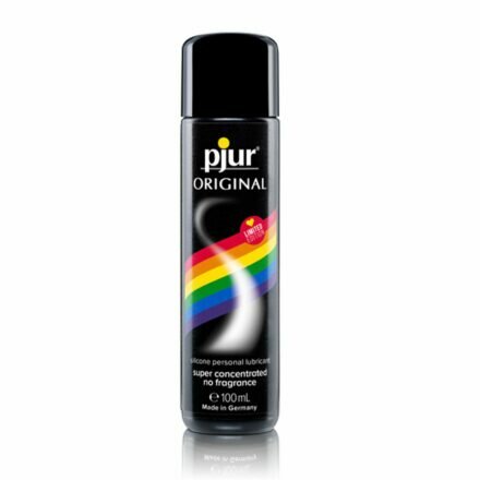 Универсальная смазка на силиконовой основе pjur Original 100 мл Rainbow Edition - lovekeks.com.ua