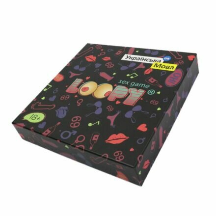 Эротична гра LOOPY sex game - lovekeks.com.ua