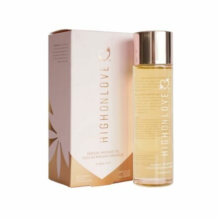 Распродажа! Массажное масло HighOnLove Massage Oil - Decadent White Chocolate 120 мл (срок 06.2022) - lovekeks.com.ua