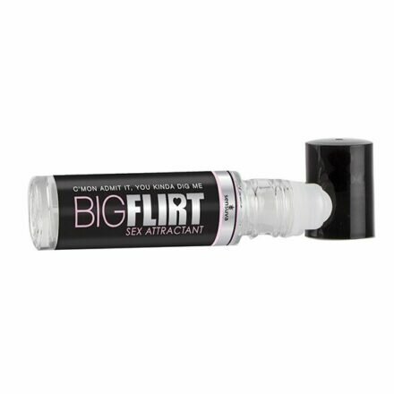 Феромоны унисекс Sensuva Big Flirt Sex Attractant 0.34oz Roll-On Tube (10 мл) - lovekeks.com.ua