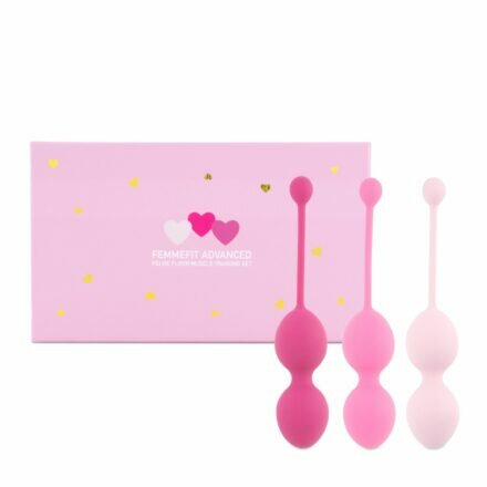Набор вагинальных шариков для продвинутых FeelzToys - FemmeFit Advanced Pelvic Muscle Training Set - lovekeks.com.ua