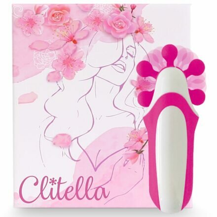 Стимулятор с имитацией оральных ласк FeelzToys - Clitella Oral Clitoral Stimulator Pink - lovekeks.com.ua