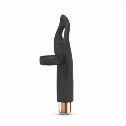 Вибратор на палец Love To Love Tickle me - BLACK ONYX перезаряжаемый, 3 варианта использования - lovekeks.com.ua
