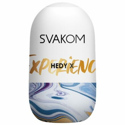Яйцо-мастурбатор Svakom Hedy X- Experience - lovekeks.com.ua
