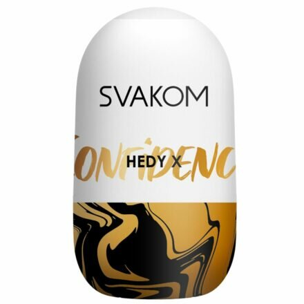 Яйцо-мастурбатор Svakom Hedy X- Confidence - lovekeks.com.ua
